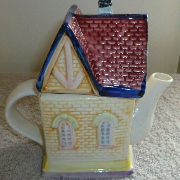 Tea Room Small Tea Pot Houston Harvest Gift - Picture 2 of 6